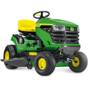 John Deere Rasentraktor X107 – Modell 2025-Neu