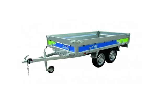 Anhänger TOLEDE 39550 – zulässiges Gesamtgewicht 500 kg (253 x 147) – LIDER