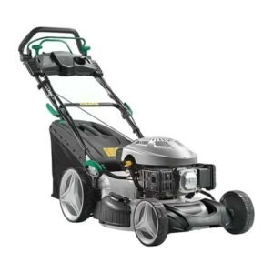 Benzin Rasenmäher – 3,77 PS | 51cm Schnittbreite | Vario-Antrieb | Elektrostart
