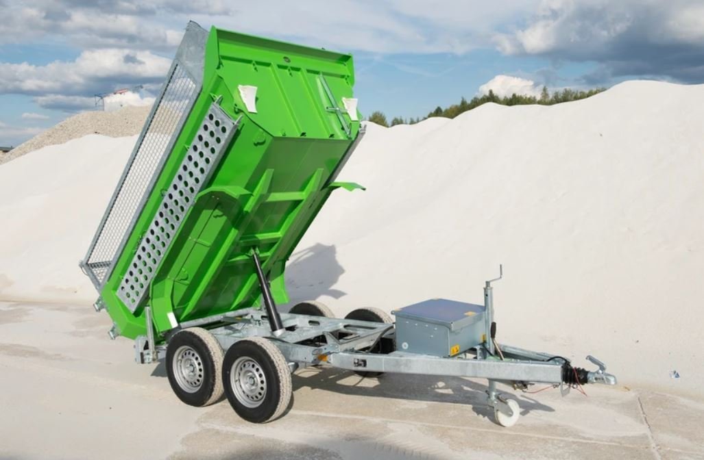 Muldy® 3500 Cargo AUSSTELLUNGSSTÜCK Kipp-Anhänger für Schüttgut und Geräte (Elektro-Hydraulisch) – Bild 2