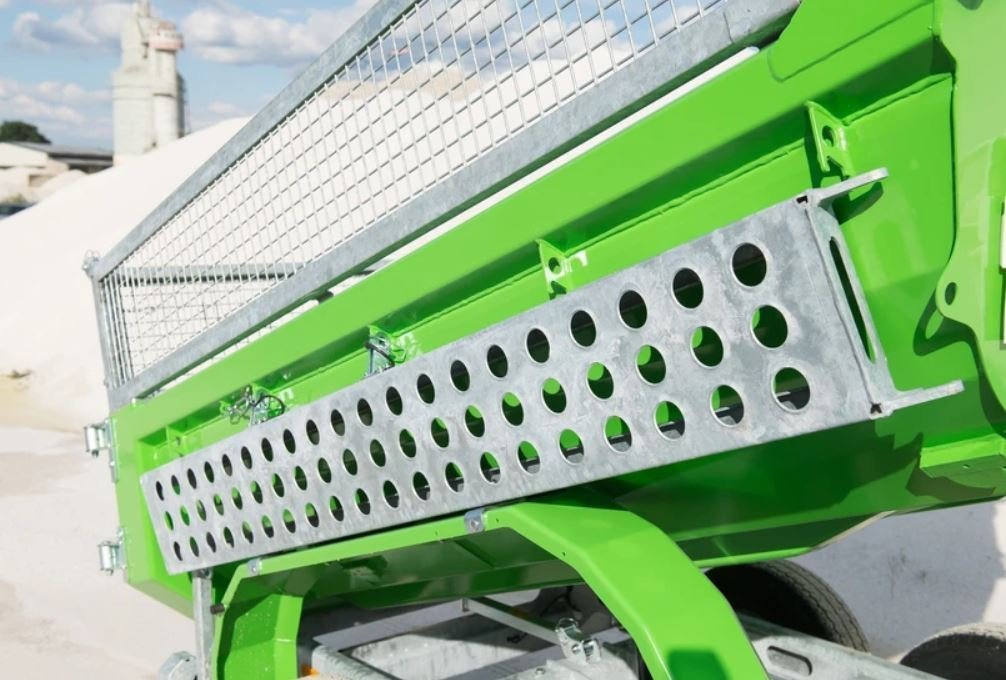 Muldy® 3500 Cargo AUSSTELLUNGSSTÜCK Kipp-Anhänger für Schüttgut und Geräte (Elektro-Hydraulisch) – Bild 5