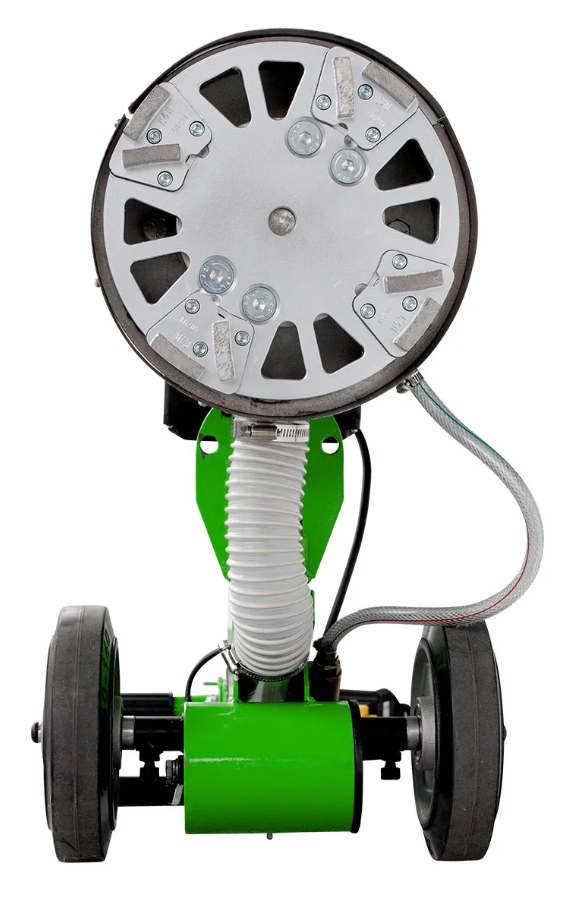 DR. SCHULZE DBS-250 | Einscheiben-Schleifmaschine inkl. Schleifsegmente – Bild 2