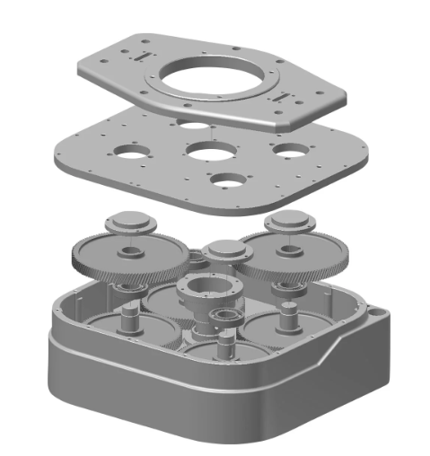 DR. SCHULZE DBS-650-4H | Beton-Schleifmaschine – Bild 4