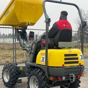 Wacker Neuson Raddumper 1501 mit Hochkippmulde 1.500kg Zuladung