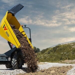 Wacker Neuson Raddumper DW40-2 mit Drehkippmulde 4.000kg Zuladung
