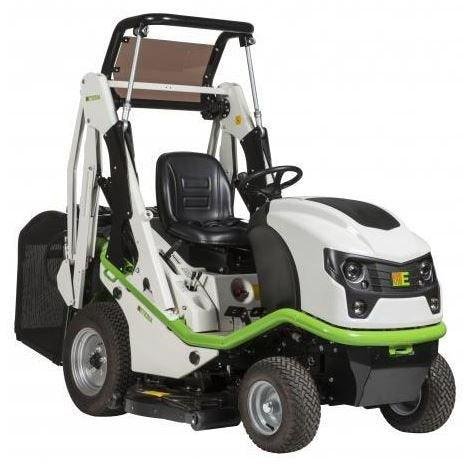 Etesia Profi-Aufsitzmäher Buffalo 124 HVHP – Modell 2025-Neu
