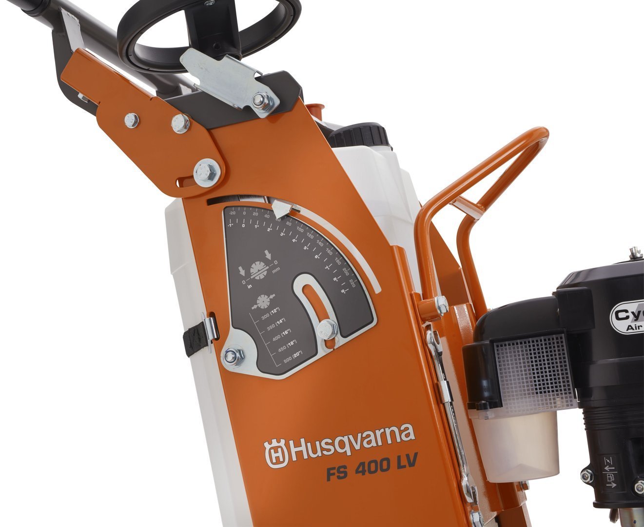 HUSQVARNA FS 400 LV benzinbetriebener Fugenschneider Ø 500 mm – Bild 4