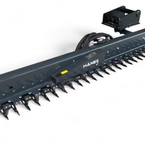 HÄNER HHE120P | Heckenschere für Minibagger von 1,0 bis 8,0 to.