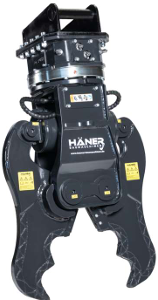 HÄNER HMC 3.5.50 – Abbruchzange / Abbruchschere für Bagger 3,0 – 5,0 to.