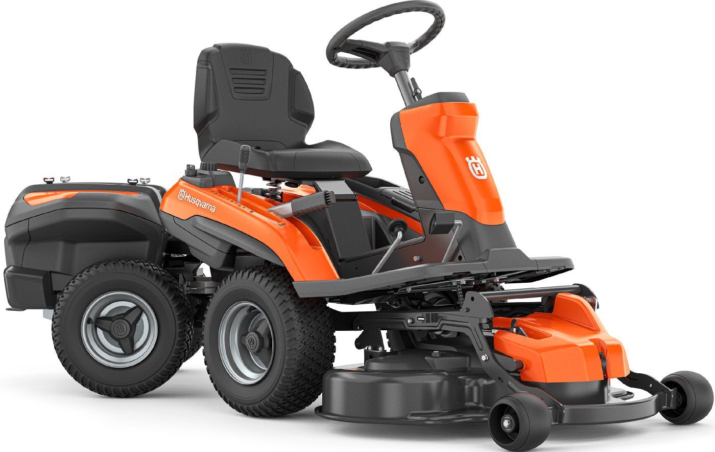 Husqvarna Akku-Frontmäher Rider 200iX – Grundgerät ohne Mähdeck – Modell 2025-Neu