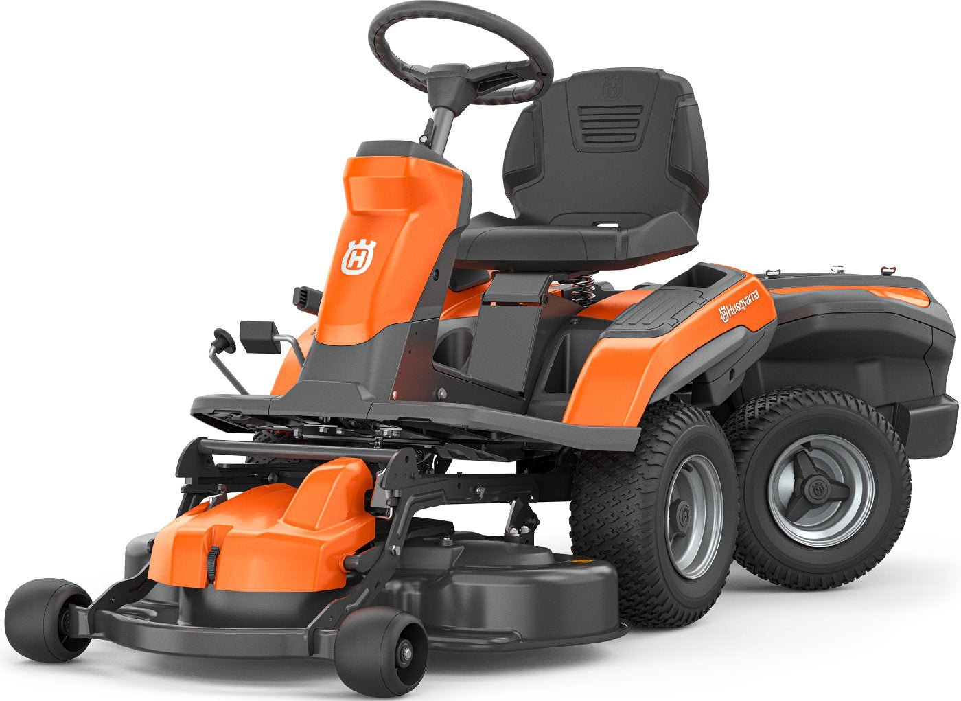 Husqvarna Akku-Frontmäher Rider 200iX – Grundgerät ohne Mähdeck – Modell 2025-Neu – Bild 2