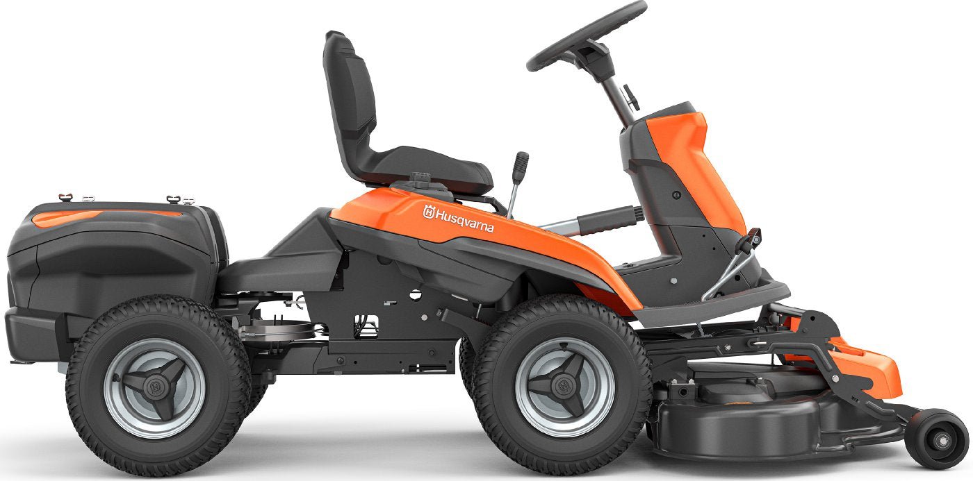 Husqvarna Akku-Frontmäher Rider 200iX – Grundgerät ohne Mähdeck – Modell 2025-Neu – Bild 3
