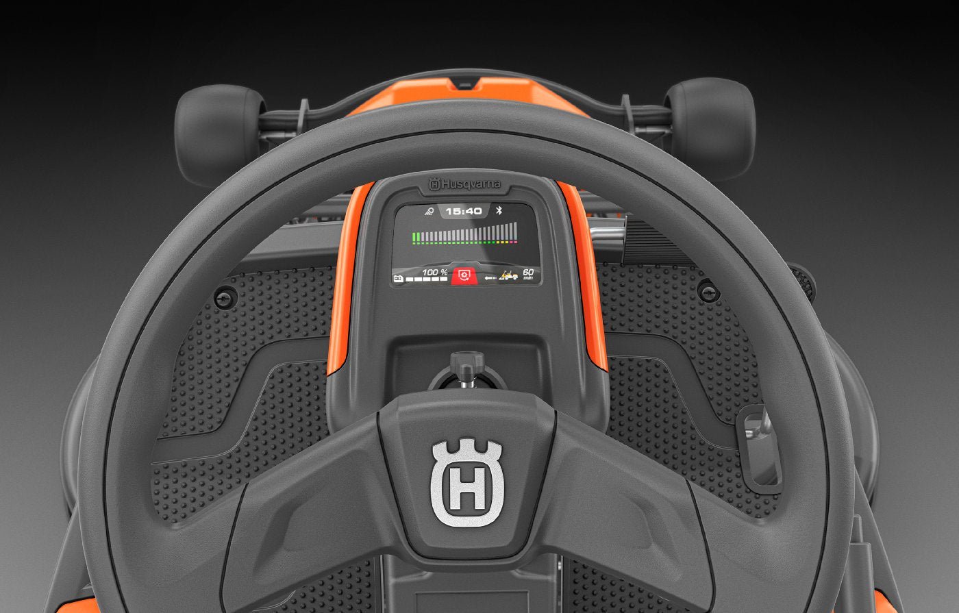 Husqvarna Akku-Frontmäher Rider 200iX – Grundgerät ohne Mähdeck – Modell 2025-Neu – Bild 4