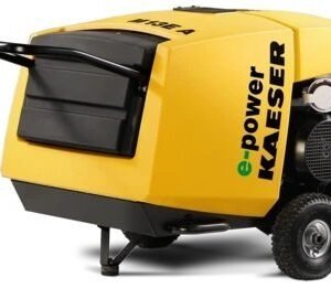 KAESER MOBILAIR M13 E – Elektrischer Baukompressor mobil