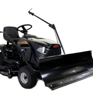 Black Edition Stiga Rasentraktor PRO 177/108 HS mit Winterpaket 110 Plus
