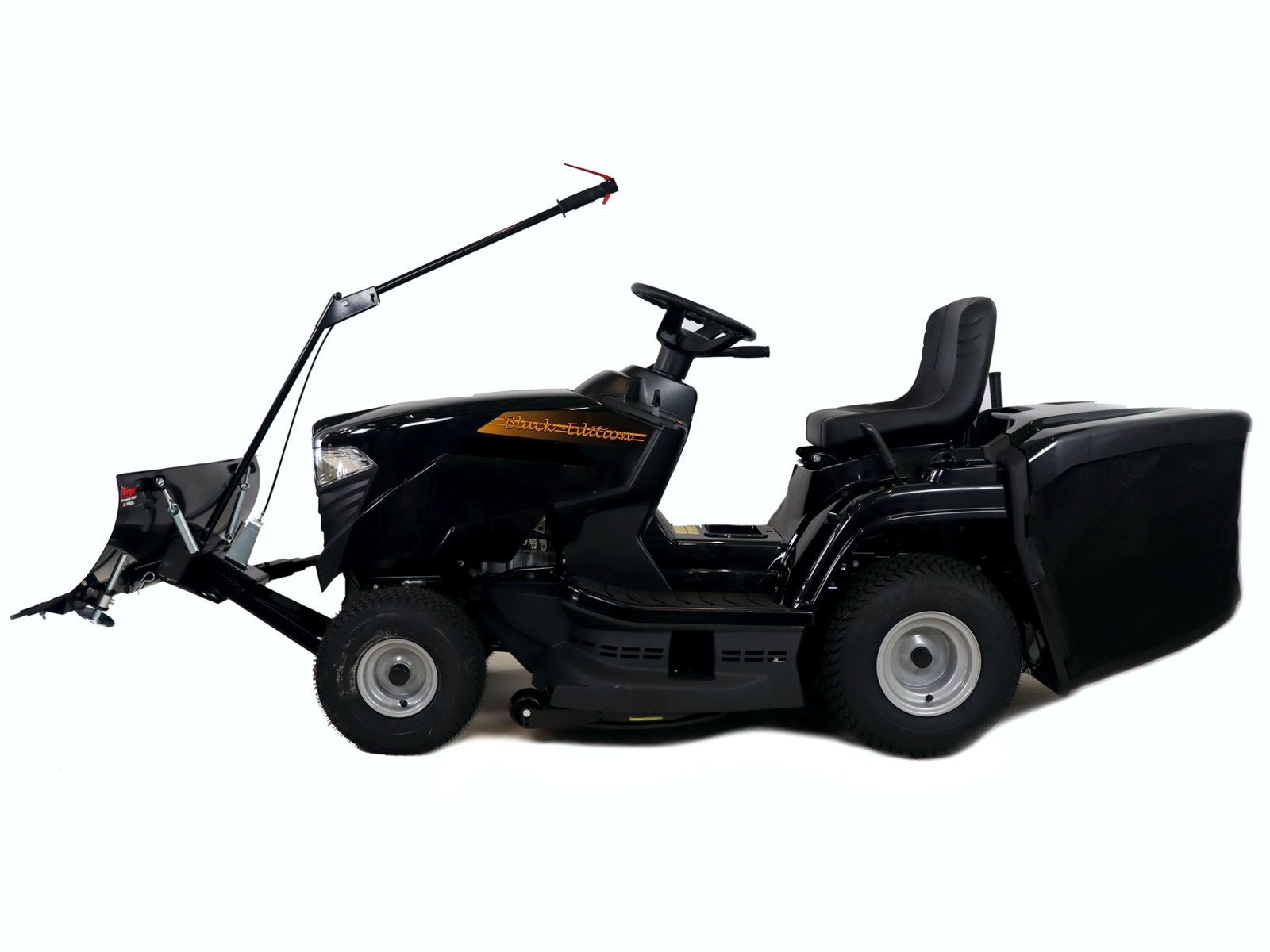 Black Edition Rasentraktor Pro 218/98 TWIN HK mit Winterpaket 110 Plus-Neu – Bild 3
