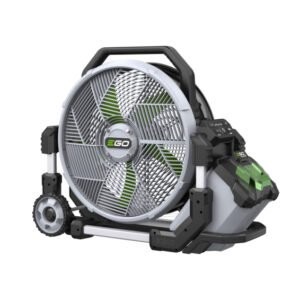 EGO Akku-Ventilator mit Sprühnebelfunktion FN1800E – ohne Akku & Ladegerät