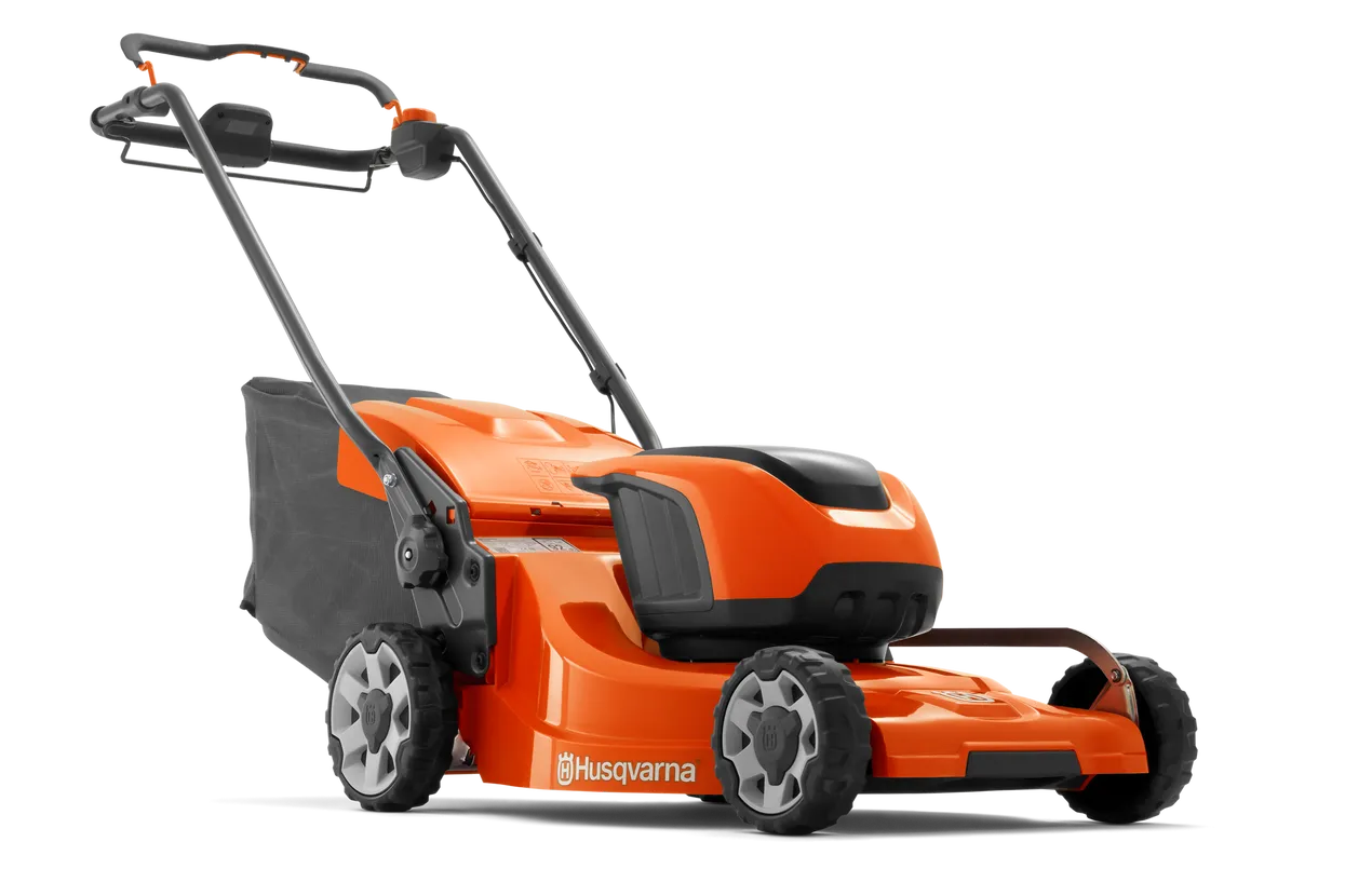 HUSQVARNA LC 347iVX mit Akku und Ladegerät – Bild 3