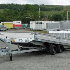Hapert Indigo HT-2 – 3500 – 5050 x 2210 Kipphydraulik, Parabelfederung, Rampe