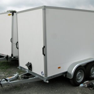 Hapert Sapphire L-2 – 2700 Tieflader-Koffer | 2 Hecktüren | Robuste Multiplex-Wände
