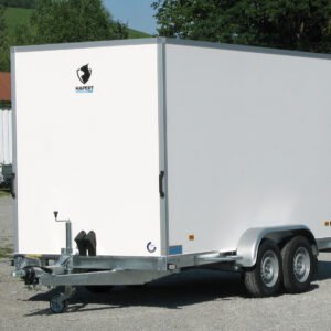 Hapert Sapphire L-2 – 3500 Tieflader-Koffer | 2 Hecktüren | Robuste Konstruktion