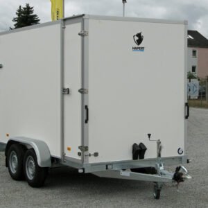 Hapert Sapphire L-2 – 2700 Rampe & Seitentüre | Tieflader-Koffer | Rutschhemmender Boden