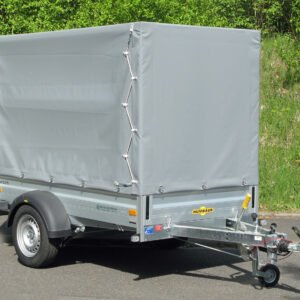 Humbaur HA132513 KV Klappbare Vorderwand | Hochplane 1400 mm