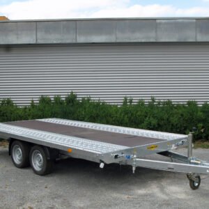 Humbaur MTK 354722 kippbar Mittelholzboden geschlossen