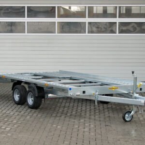 Humbaur FTK 274022 Kippbar mit kurze Rampen – NEU
