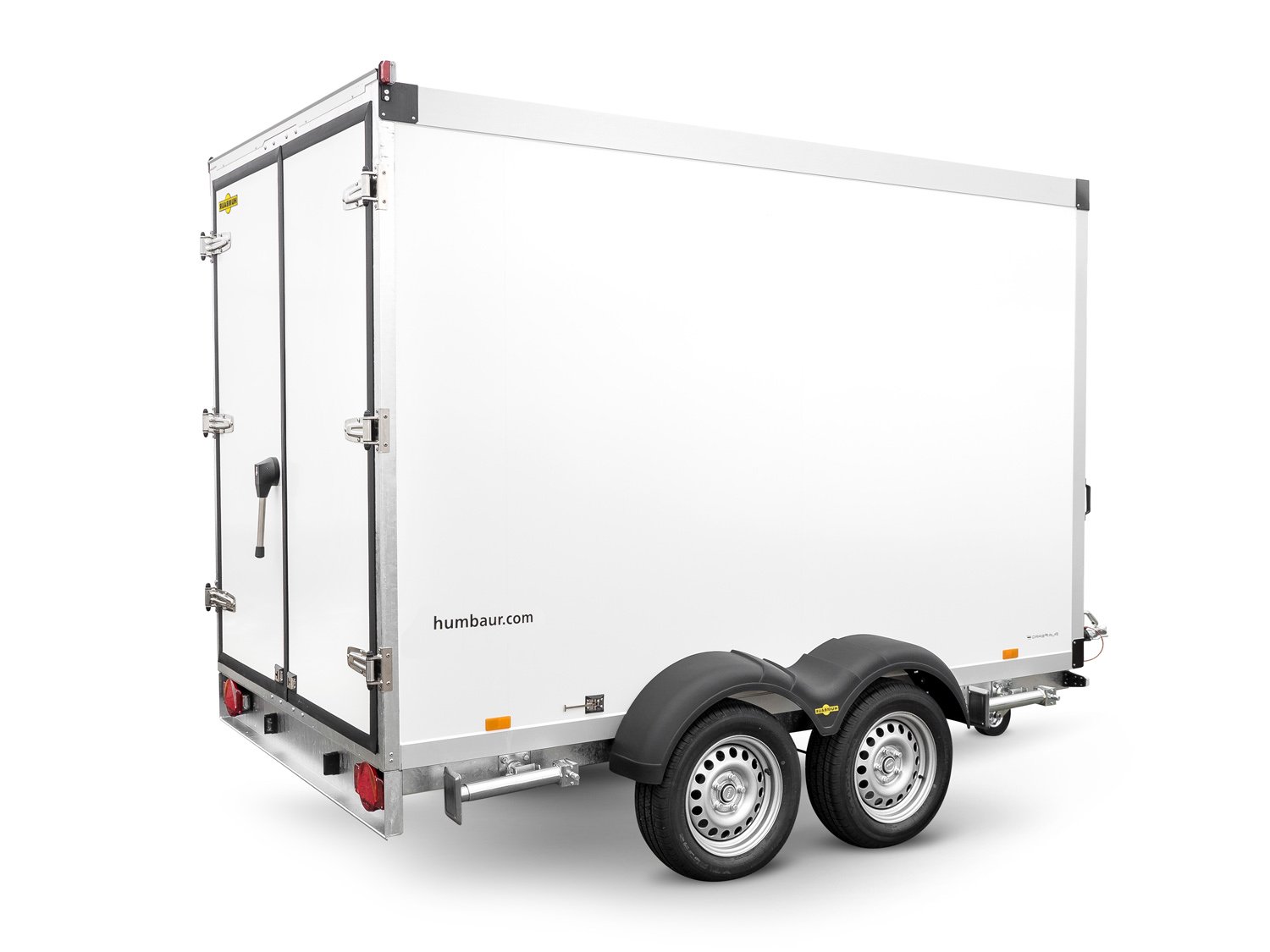 Humbaur HGK 35 42 18 – 21 PF60 Deluxe Tandem-Kühlkoffer mit leistungsstarkem Kühlaggregat – Bild 3