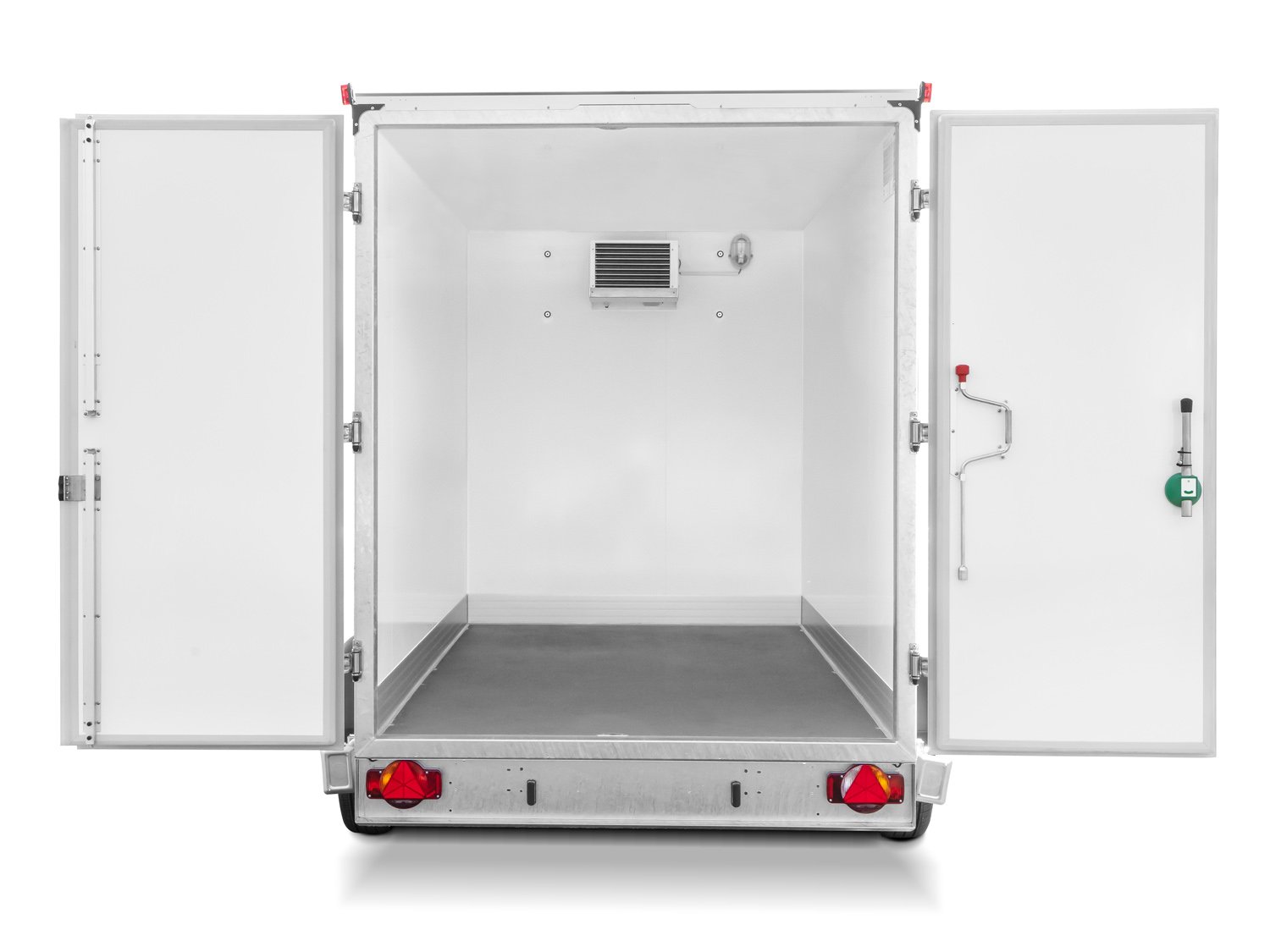 Humbaur HGK 35 42 18 – 21 PF60 Deluxe Tandem-Kühlkoffer mit leistungsstarkem Kühlaggregat – Bild 2
