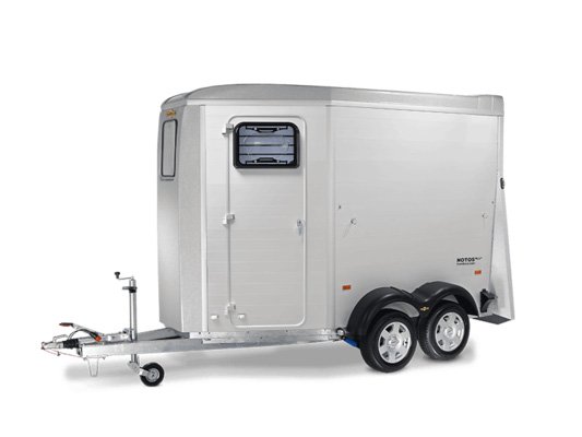 Humbaur Notos Alu 2700 S Multifunktional | EquiDrive® PLUS S Fahrwerk – Bild 2