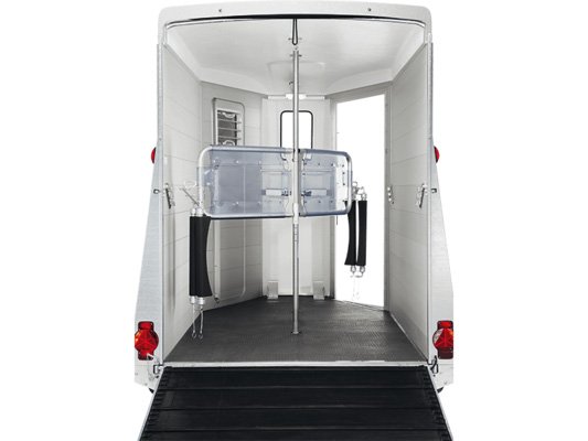 Humbaur Notos Alu 2700 S Multifunktional | EquiDrive® PLUS S Fahrwerk – Bild 4