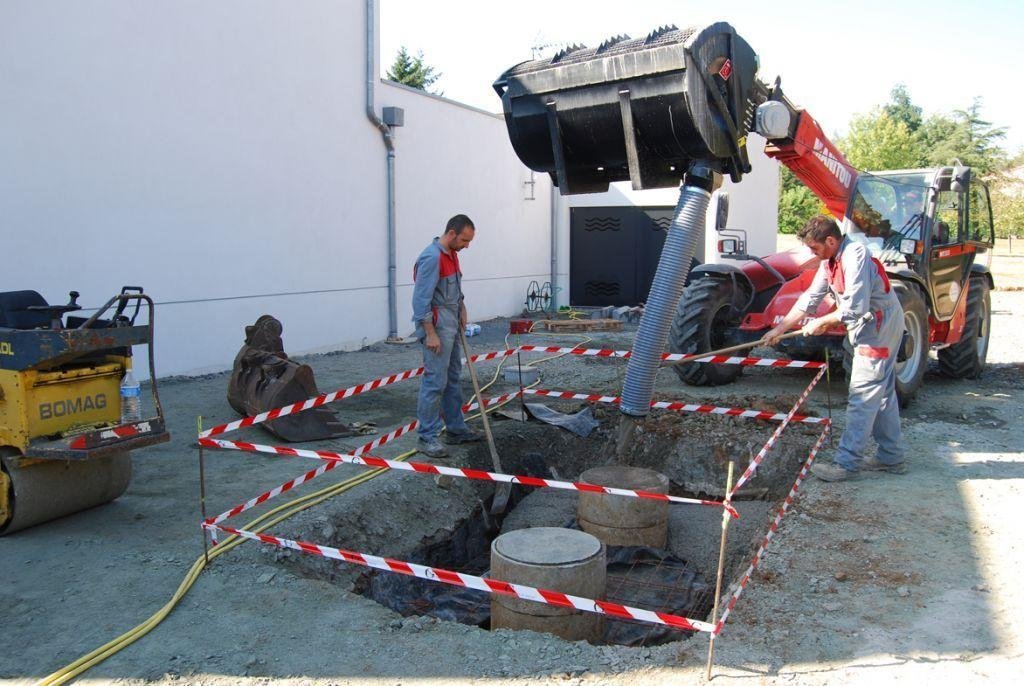 RABAUD TURBOMIX 675 GH | Betonmischschaufel für Radlader 12,0 – 16,0 to. – Bild 5