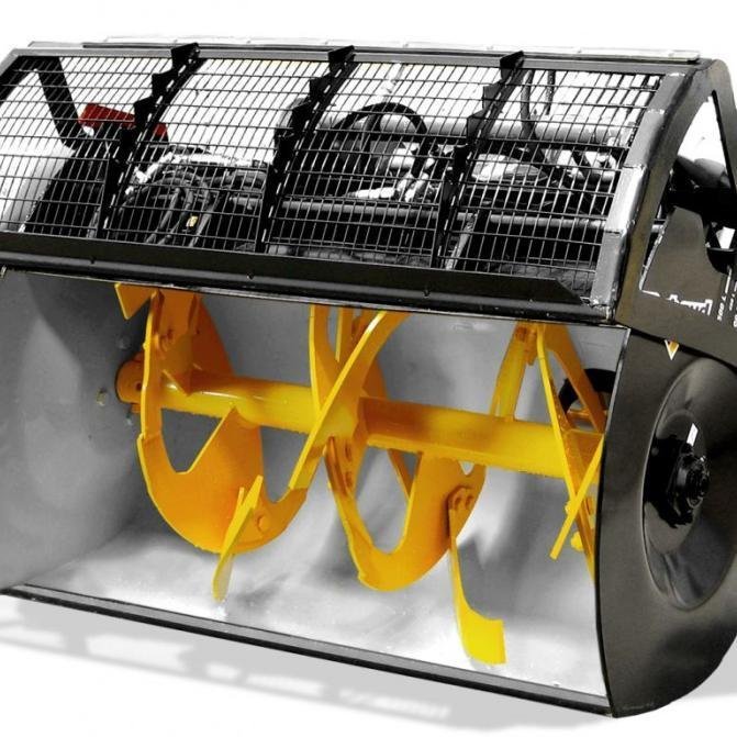 RABAUD TURBOMIX 455 GH | Betonmischschaufel für Radlader 10,0 – 14,0 to. – Bild 3