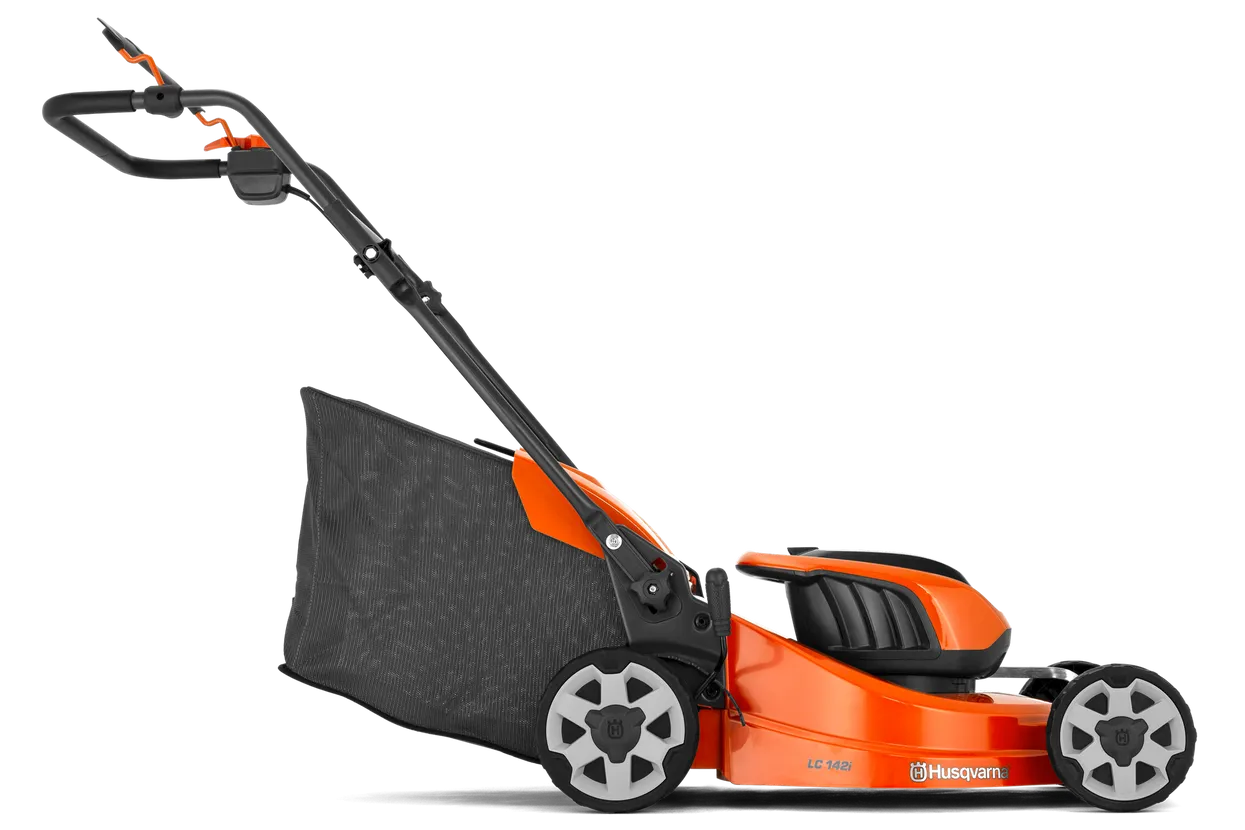 HUSQVARNA LC 142i inkl. Akku und Ladegerät – Bild 4
