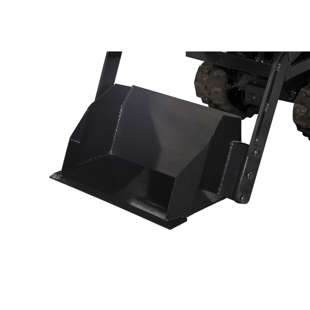 LUMAG MD500HPROHTS Minidumper Hochkipper mit Frontkippmulde und Selbstladeschaufel 500 kg Zuladung – Bild 4