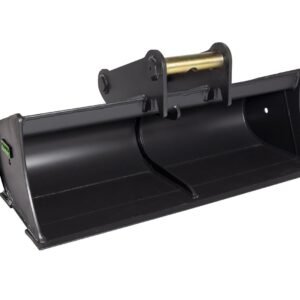 HÄNER Grabenräumlöffel starr mit MS03 für Bagger 1,9-2,9t
