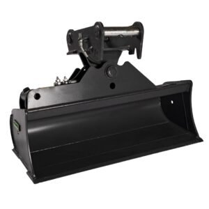 HÄNER Grabenräumlöffel hydraulisch mit MS03 für Bagger 1,9-2,9t