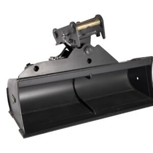 HÄNER Grabenräumlöffel hydraulisch mit MS03 für Bagger 2,9-3,8t