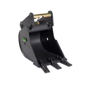 HÄNER Tieflöffel mit MS01 für Bagger 1,2-1,9t