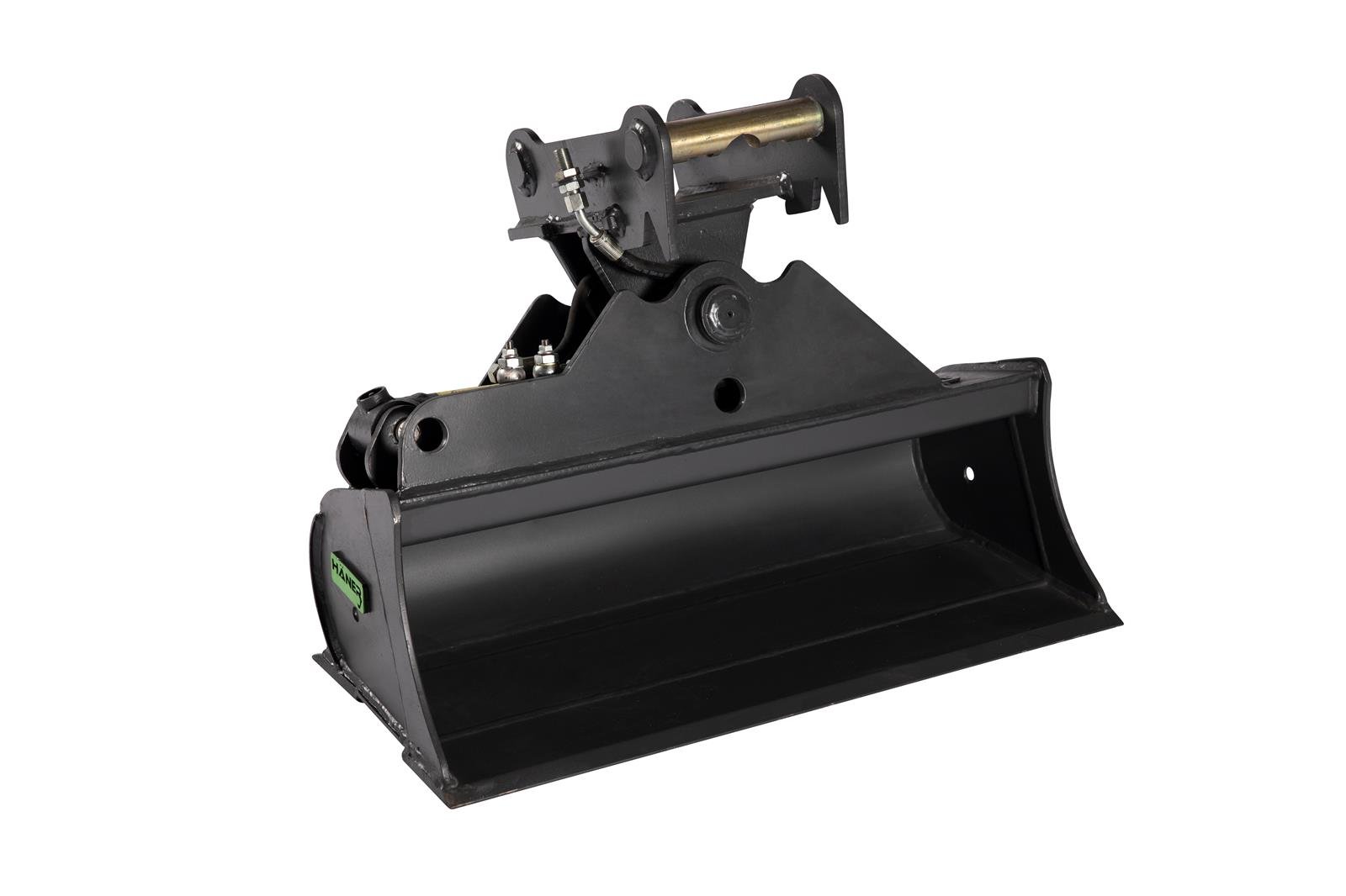 HÄNER Grabenräumlöffel hydraulisch mit MS01 für Bagger 1,2-1,9t