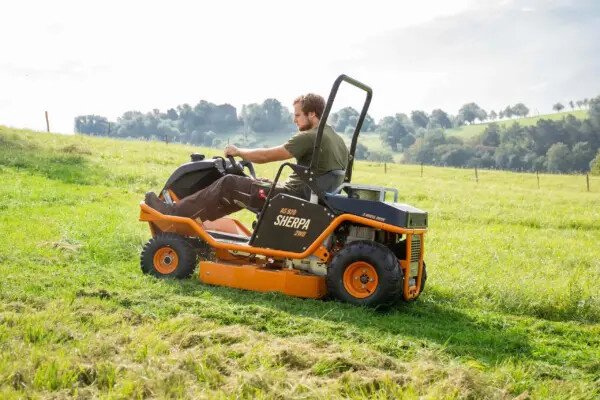AS-Motor Aufsitzmäher AS 920 Sherpa 2WD B&S – Bild 2
