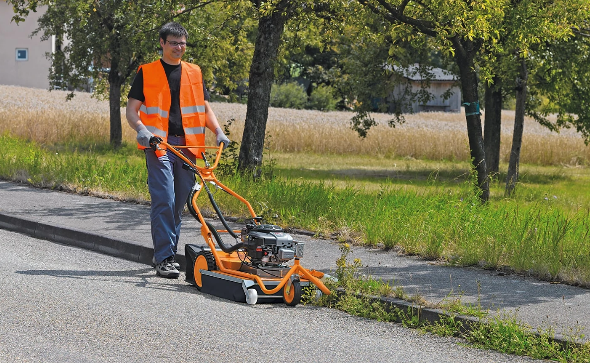 AS-Motor Wildkrautentferner AS 50 WeedHex – Bild 8