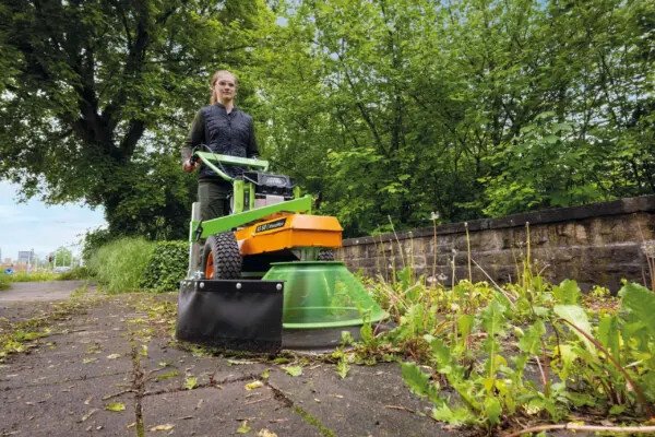AS-Motor Wildkrautentferner AS 60 E-WeedHex – Bild 2