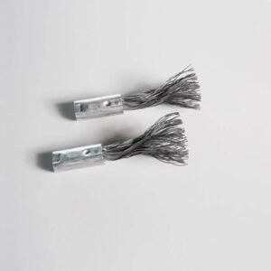 AS-Motor Zopfbürste Stahl Set für AS 50 und AS 30 Bürstenträger (50 Stück)