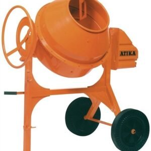 ATIKA Dynamic 165 Betonmischer Mörtelmischer Zementmischer Mischer 230V