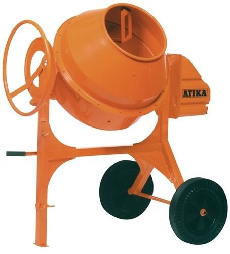 ATIKA Dynamic 165 Betonmischer Mörtelmischer Zementmischer Mischer 230V