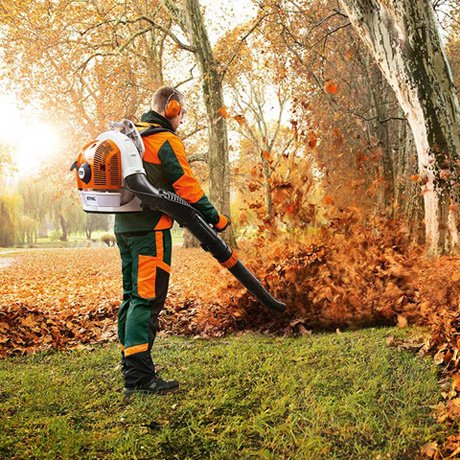 STIHL Rückentragbares Blasgerät BR 700 – Bild 2