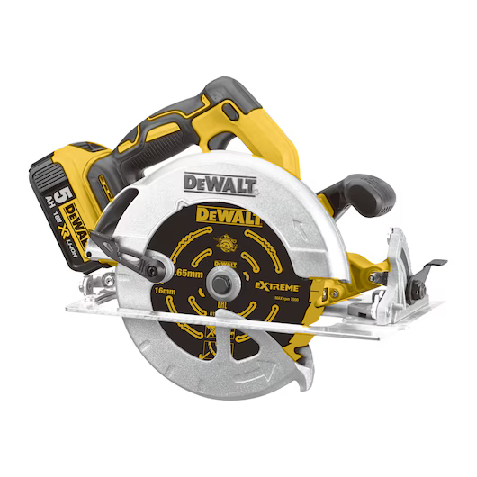 DeWalt Akku-Handkreissäge DCS570NT-XJ, 64 mm – ohne Akku & Ladegerät – Bild 2